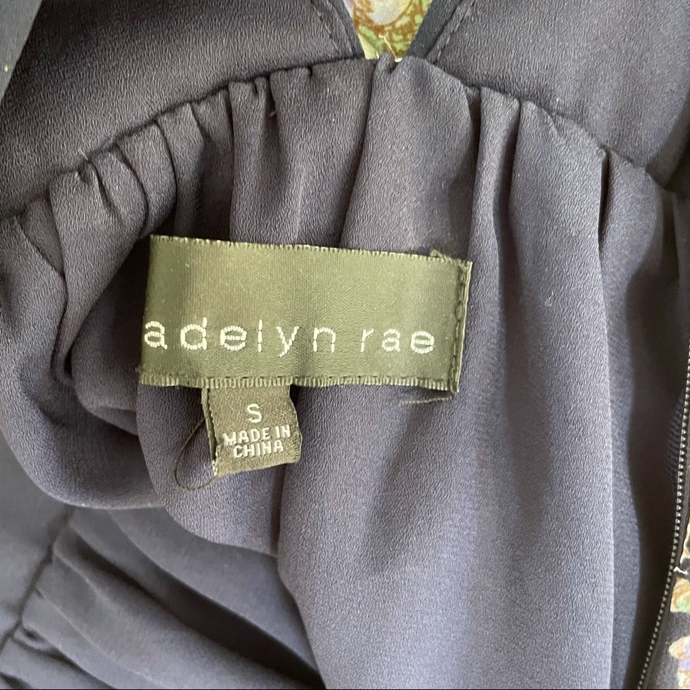 Adelyn Rae Frill Maxi Dress - Picture 7 of 8